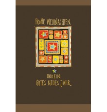 R-8932, Weihnachtskarte