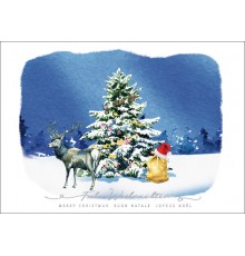 R-970-8490, Weihnachtskarte