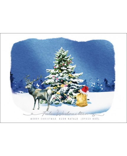 R-970-8490, Weihnachtskarte