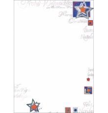 R-8615-1, Briefpapier Weihnachten