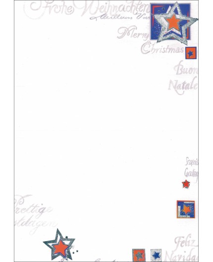 R-8615-1, Briefpapier Weihnachten