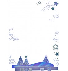 R-8616, Briefpapier Weihnachten