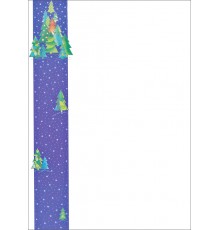 R-8622, Briefpapier Weihnachten