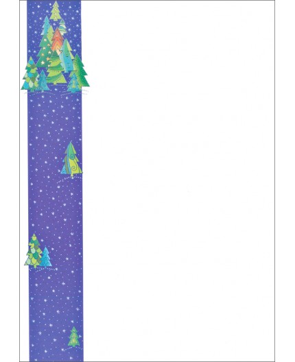 R-8622, Briefpapier Weihnachten