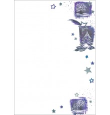 R-8618, Briefpapier Weihnachten