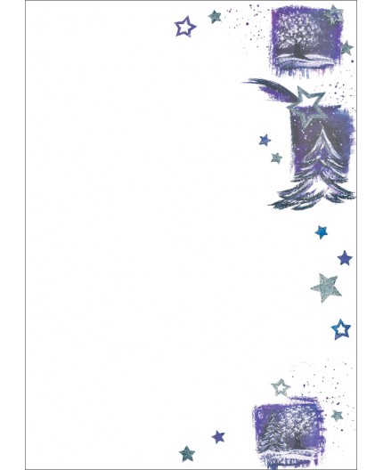 R-8618, Briefpapier Weihnachten