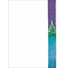 R-8686, Briefpapier Weihnachten