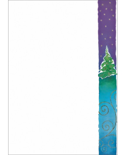 R-8686, Briefpapier Weihnachten