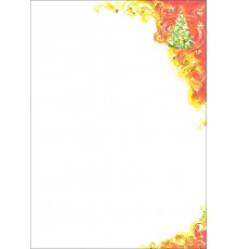 R-8685, Briefpapier Weihnachten