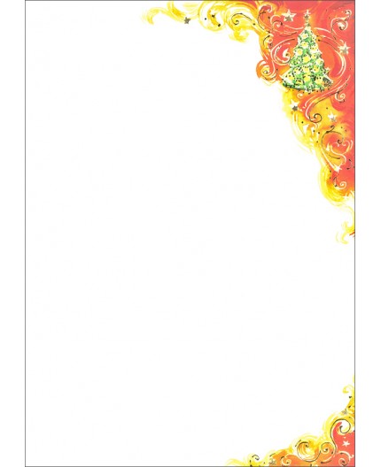 R-8685, Briefpapier Weihnachten