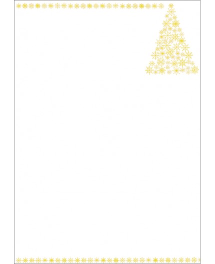 R-8682, Briefpapier Weihnachten