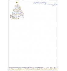 R-8691, Briefpapier Weihnachten