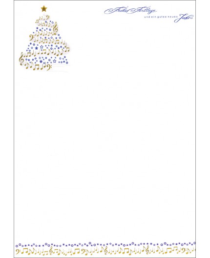 R-8691, Briefpapier Weihnachten