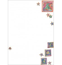 R-8700, Briefpapier Weihnachten