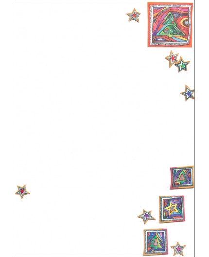 R-8700, Briefpapier Weihnachten