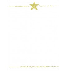 R-8670, Briefpapier Weihnachten