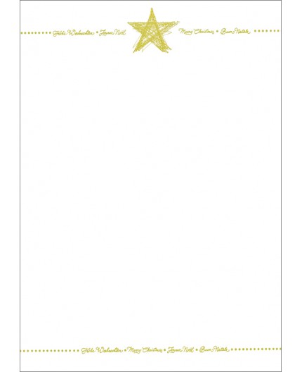 R-8670, Briefpapier Weihnachten