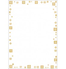 R-8658, Briefpapier Weihnachten