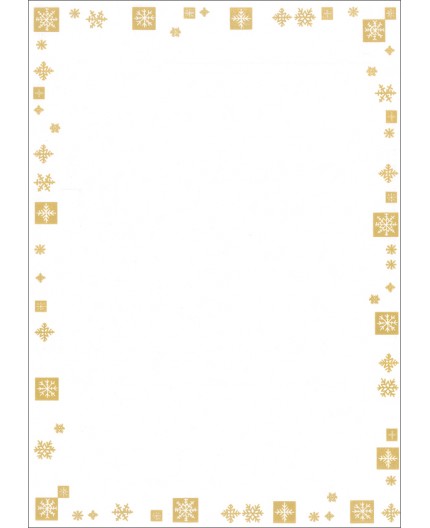 R-8658, Briefpapier Weihnachten