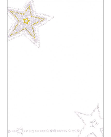 R-8692, Briefpapier Weihnachten