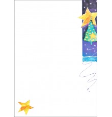 R-8679, Briefpapier Weihnachten