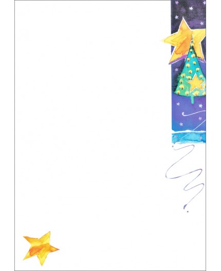 R-8679, Briefpapier Weihnachten