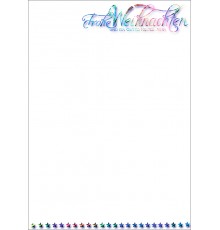 R-8683, Briefpapier Weihnachten