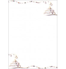 R-8684, Briefpapier Weihnachten