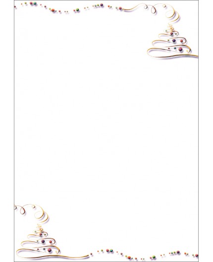 R-8684, Briefpapier Weihnachten