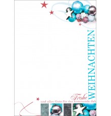 R-8696, Briefpapier Weihnachten