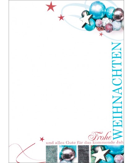 R-8696, Briefpapier Weihnachten