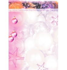 R-8708, Briefpapier Weihnachten