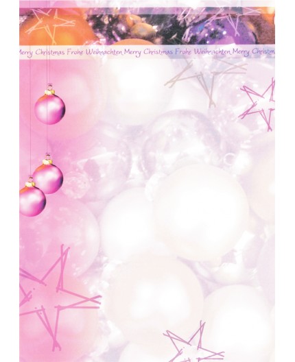 R-8708, Briefpapier Weihnachten