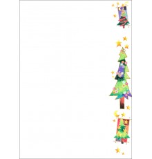 R-8660, Briefpapier Weihnachten