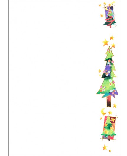 R-8660, Briefpapier Weihnachten