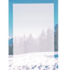 R-8640, Briefpapier Weihnachten