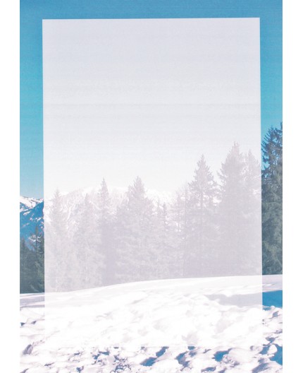 R-8640, Briefpapier Weihnachten