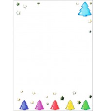 R-8652, Briefpapier Weihnachten