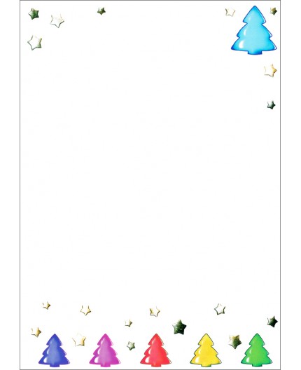 R-8652, Briefpapier Weihnachten