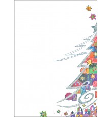 R-8648, Briefpapier Weihnachten