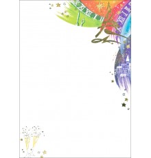 R-8637, Briefpapier Weihnachten