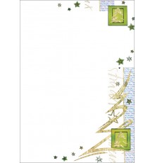 R-8630, Briefpapier Weihnachten