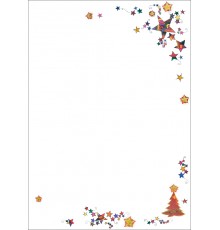 R-8628, Briefpapier Weihnachten