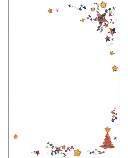 R-8628, Briefpapier Weihnachten