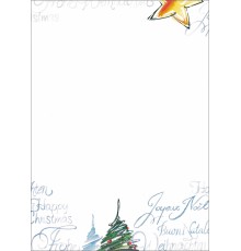 R-8620, Briefpapier Weihnachten