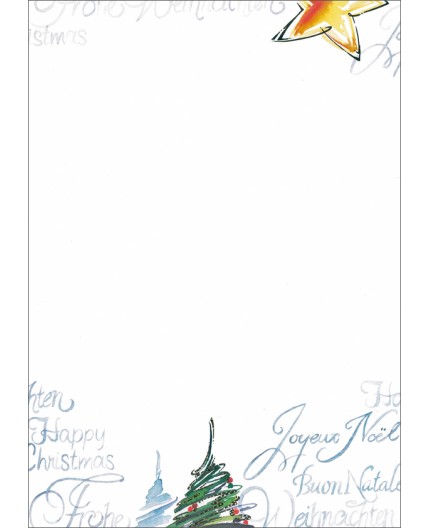 R-8620, Briefpapier Weihnachten