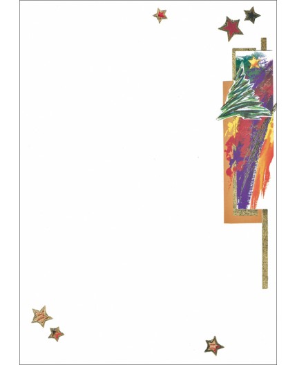 R-8614, Briefpapier Weihnachten