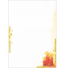 R-8601, Briefpapier Weihnachten