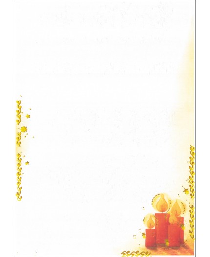 R-8601, Briefpapier Weihnachten