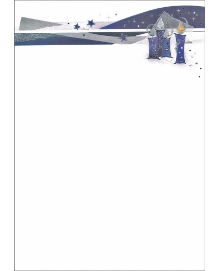 R-8606, Briefpapier Weihnachten